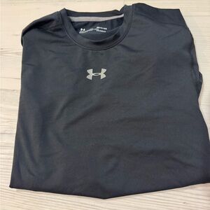 Men’s Underwear Armour compression cold gear shirt. Small, black.